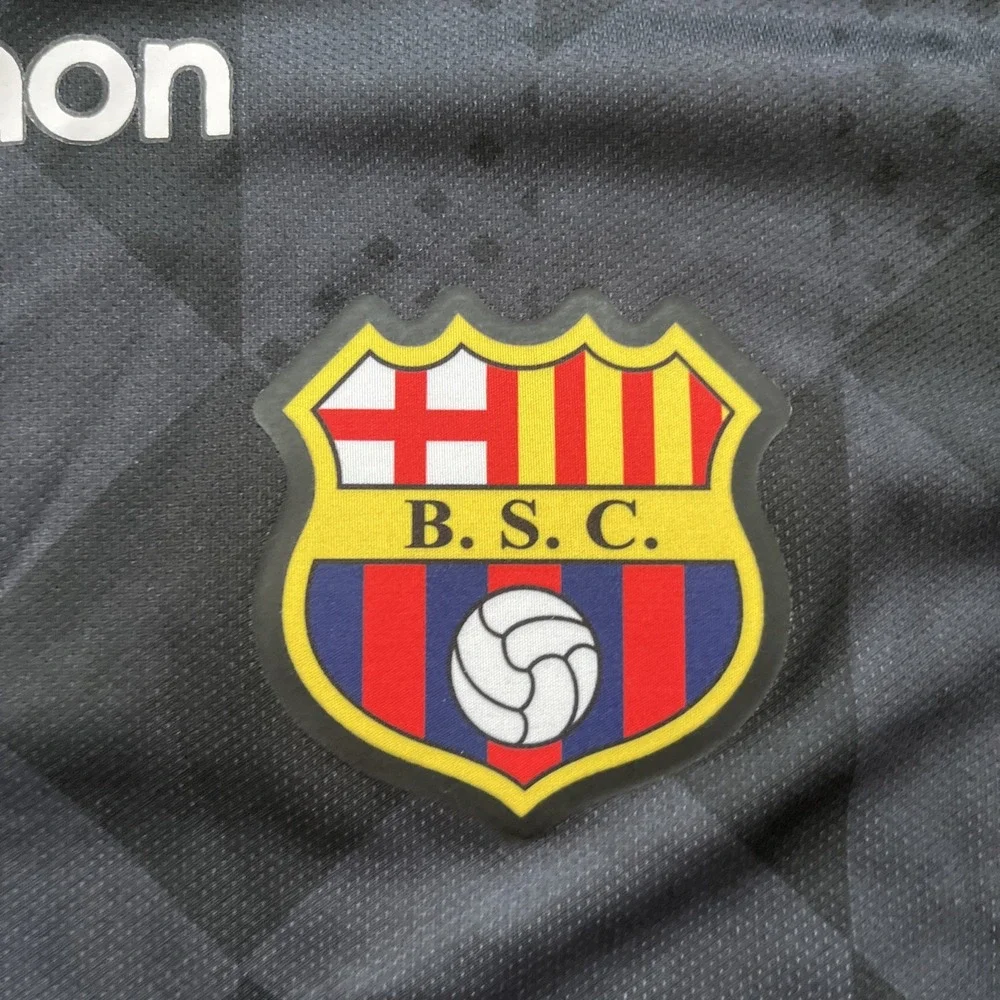 Marathon Barcelona FC Men's S Jersey Black Short Sleeve